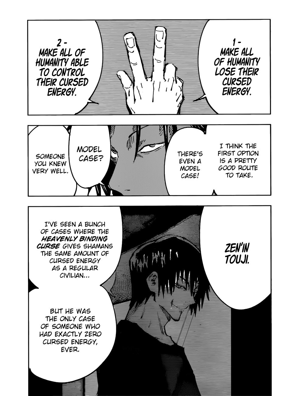 Jujutsu Kaisen Chapter 77 image 07